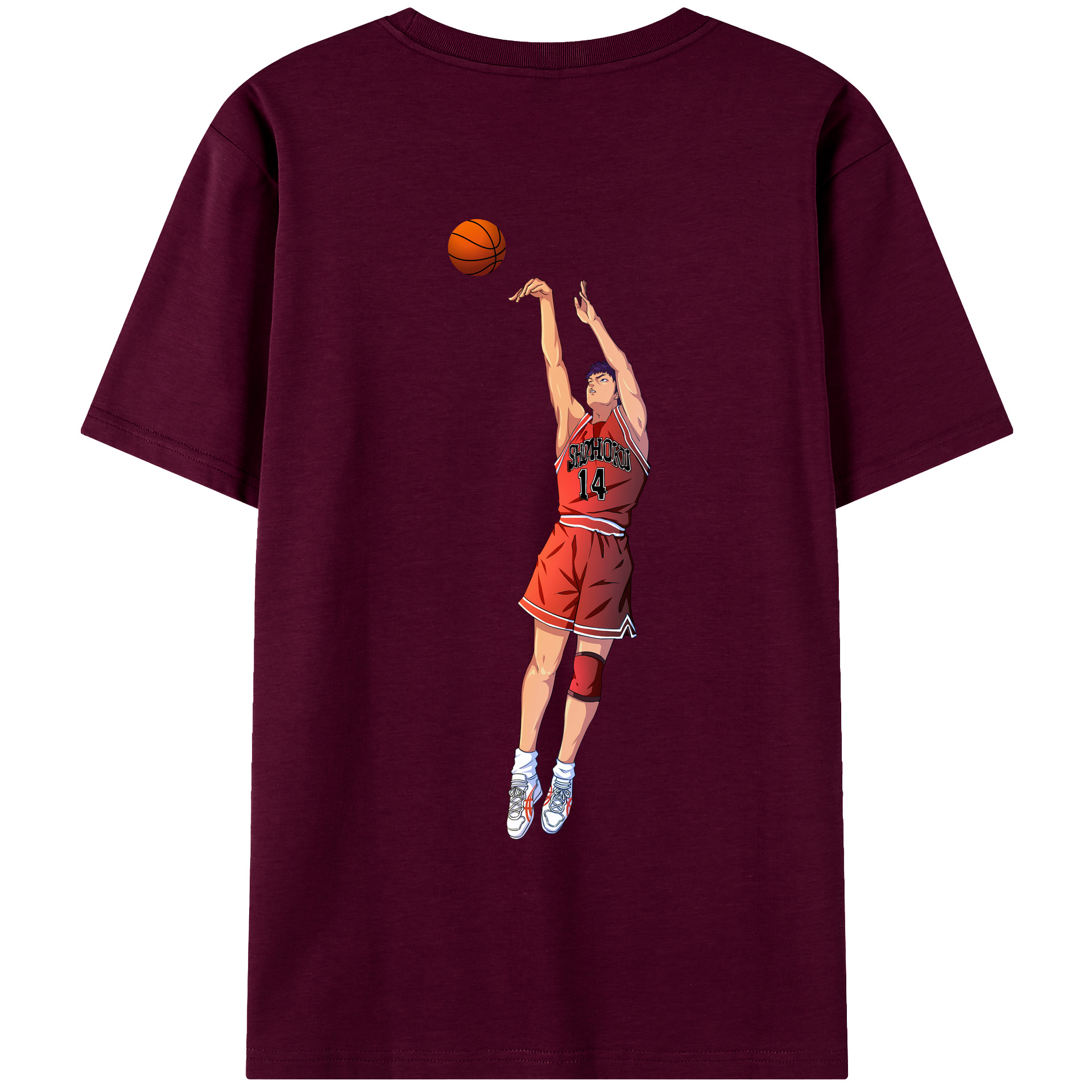 （画像用） SLAM DUNK／スラムダンク レディース半袖Tシャツ(バックプリント)